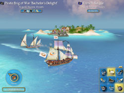Sid Meier's Pirates - Sceenshots 
