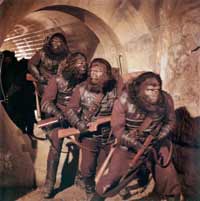Planet of the Apes - David Hughes takes a look at a classic example of gorilla film making 