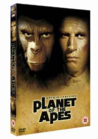 Planet of the apes nude
