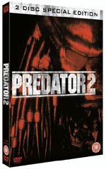 PREDATOR 2 - SPECIAL EDITION on DVD from 11th April 2005 (RRP: 22.99)