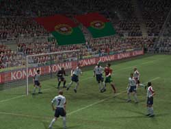 Pro Evolution Soccer 4 - Screenshots 