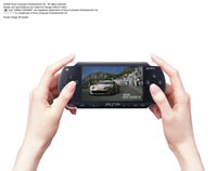Sony PSP - (PlayStation ® Portable) (PSP-1000)