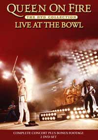 Queen - Live At The Bowl - EMI/Parlophone, Release 25 October 2004