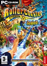 Rollercoaster Tycoon 3 Soaked Review PC 
