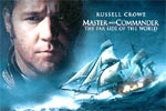 Film - Master and Commander -  Russell Crowe on the high seas - Trailer Feature