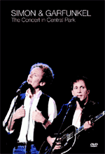 Music - Simon and Garfunkel  Legendary gig - DVD Clips