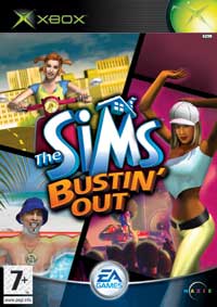 Games - The Sims Bustin' Out - XBox Review 