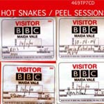 Hot Snakes - Peel Sessions - One Little Indian - EP Review