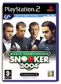 World Championship Snooker 2004 - PS2 Review 