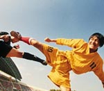 Shaolin Soccer - Review - Trailer - Competition