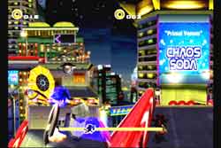 Sega's Sonic the Hedgehog On Its Nintendo GameCube Debut @ www.contactmusic.com