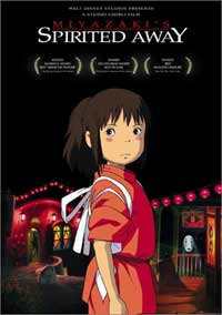 Film - Spirited Away  Japanese animated masterpiece reviewed on DVD - released March 29 th 2004 