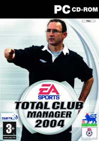Games - EA's - Total Club Manager 2004 PC Review 