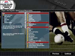 Games - EA's - Total Club Manager 2004 PC Review
