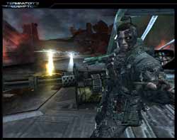 Terminator 3: The Redemption - Xbox Screenshots 