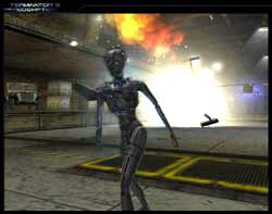 Terminator 3: The Redemption - Xbox Screenshots 