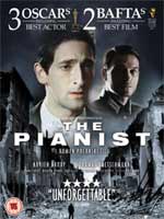 Film - The Pianist -  Trailer  Video  footage  -  3 Oscars, 2 BAFTAs, 1 DVD and VHS