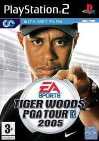 Tiger Woods PGA Tour 2005 – PS2 Review 