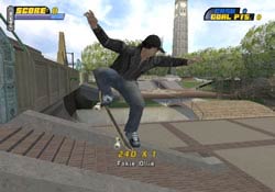 Tony Hawk's Pro Skater 4 On Gamecube @ www.contactmusic.com