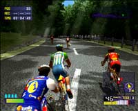 Le Tour De France On PS2 Reviewed @ www.contactmusic.com