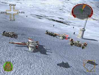 Free preview of new Star Wars Rogue Squadron 2 game for the Nintendo GameCube... @ www.contactmusic.com
