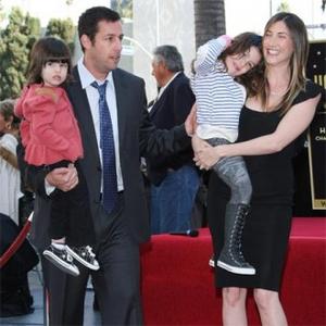 Hollywood Walk  Stars on Adam Sandler Has Unveiled His Own Star On The Hollywood Walk Of Fame