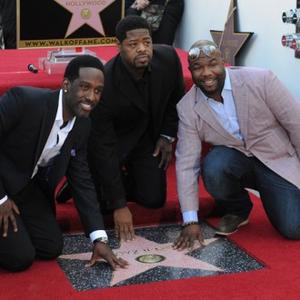 Walk Fame on Ooooooo La La   Boyz Ii Men Receive  Hollywood Walk Of Fame  Star