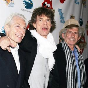 Charlie (L), Mick And Keith (R) picture