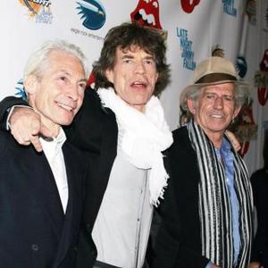 Charlie Watts, Mick Jagger And Keith Richards picture