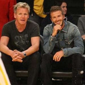 David Beckham Knucklehead on David Beckham   David Beckham Is Planning Road Trip With Ramsay