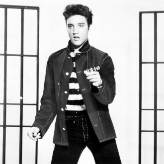 Elvis - 'The Late Show With David Letterman' celebrities | 10 Pictures | Contactmusic.com