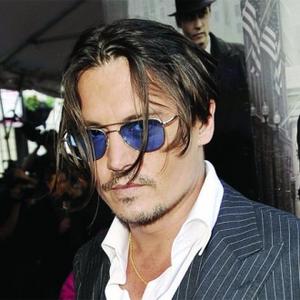 Johnny Depps Son