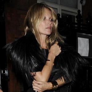 Kate Moss on Kate Moss   Kate Moss  Brits Lose Fashion Sense In Summer