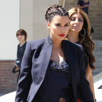 Showbiz News on Kim Kardashian   Kim Kardashian S Baby Looks Like Her   Contactmusic