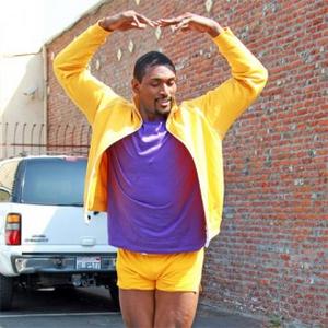  ... With The Stars - Ron Artest METTA World Peace Given The Dancing Boot