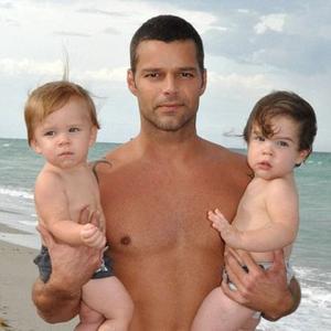 ricky martin sons