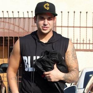 Rob Kardashian Gets Perfect Score On Dwts