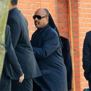 Stevie Wonder Sings At Whitney Houston's Funeral