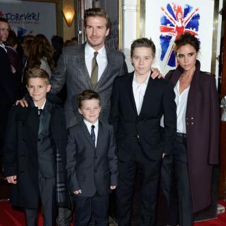 Gordon Beckham on Victoria Beckham And Family At Viva Forever 573734 Jpg