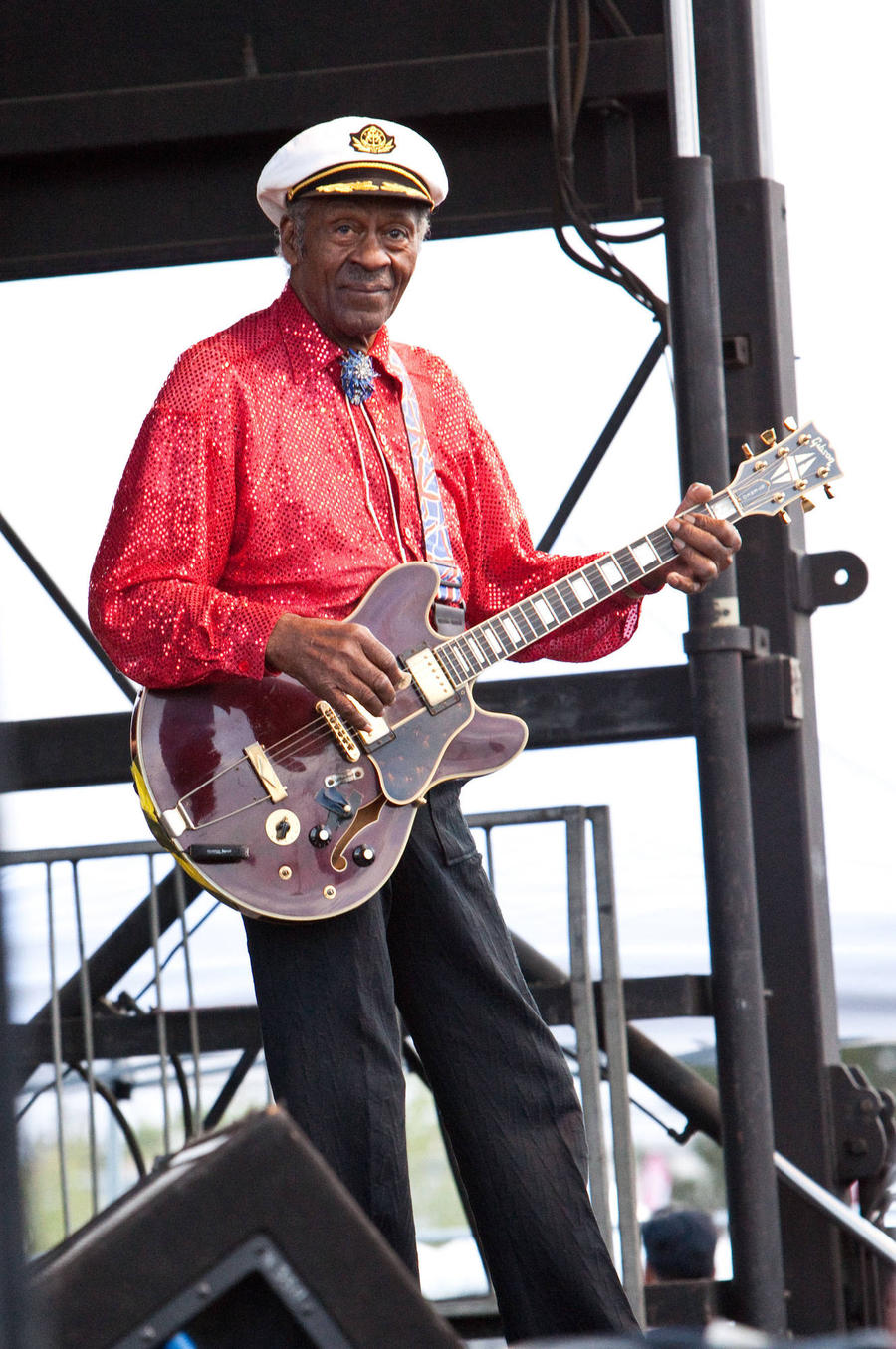 In Concert (Live) Video | Chuck Berry | Contactmusic.com