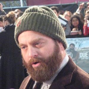 Zach Galifianakis At The London Premiere Of Due Date picture