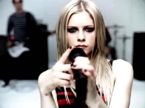 Avril Lavigne Girlfriend Video. Avril Lavigne