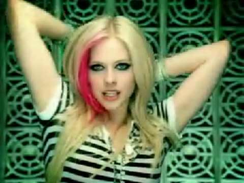 avril lavigne hot album. Avril Lavigne - Hot Video