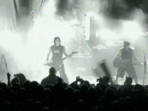 Bullet For My Valentine, 4 Words (To Choke Upon) - Video. 2nd January 2008