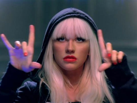 Christina Aguilera Hot Video