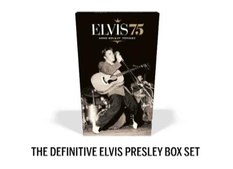 Elvis Presley Elvis 75 Box Animation  video