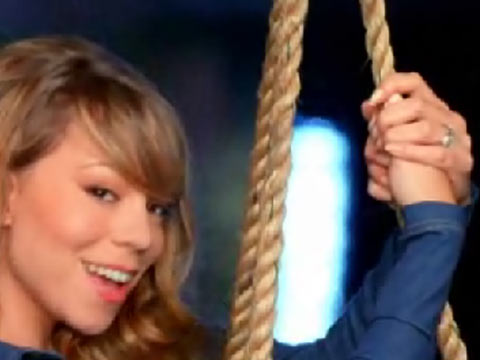  rope swinging roller coaster riding Mariah I don't like post Honey 