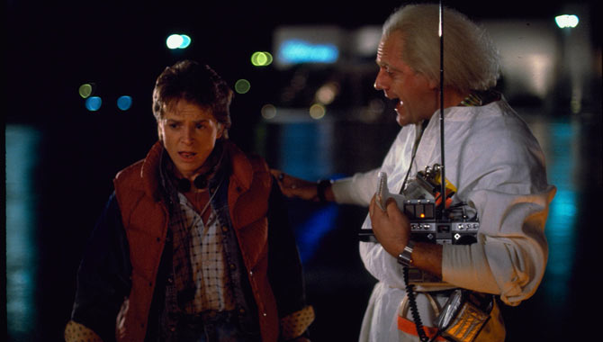 It's October 21st 2015, Which Means 'Back To The Future Day' Is Finally Here!