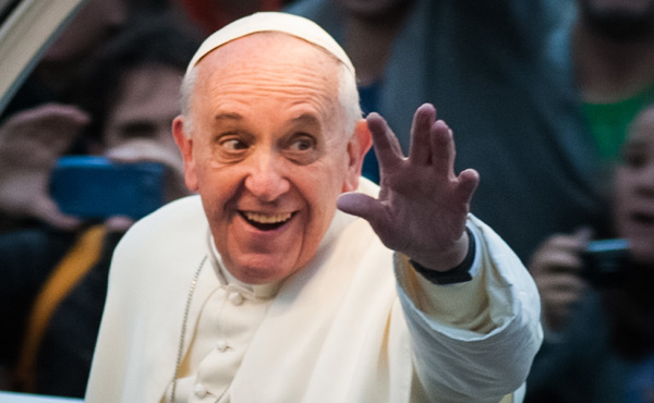 Pope Francis Looks to Move Church Away From Homosexuality, Contraception and Abortion