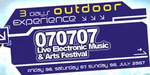 070707 Festival, The Rushmoor Arena, Fleet Road, Aldershot, Hampshire, England